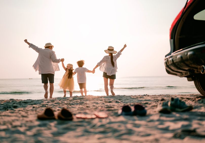 Momentos inesquecíveis em família